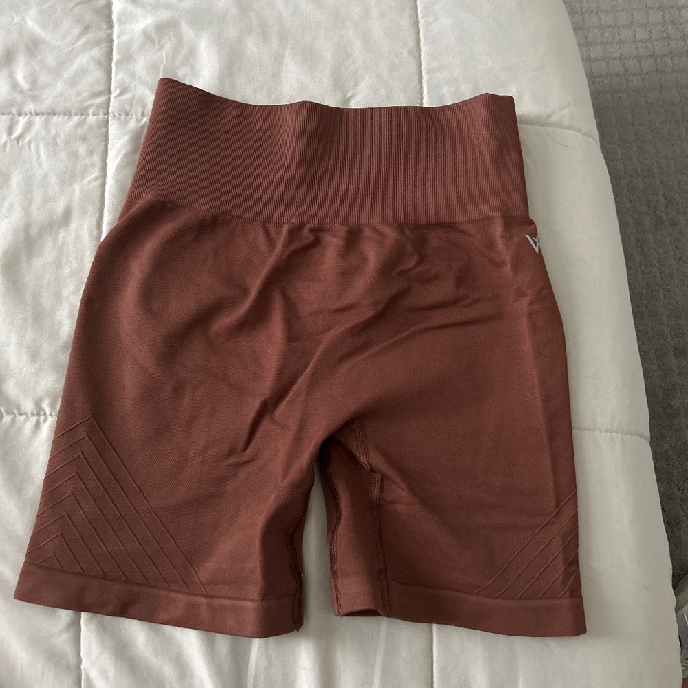Vanquish Neutral V2 Seamless Brown Shorts